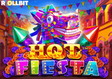 Play Hot Fiesta in Bananziacasino